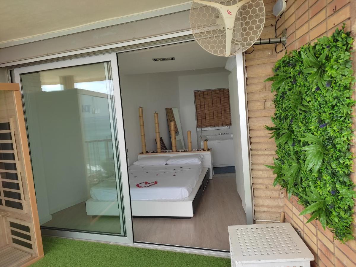 Exclusivo Apartamento Spa Privado Frente El Mar Miami Playa Exterior foto